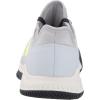 imageadidas Court Team Bounce Indoor Shoes MensHalo SilverYellowHalo Blue
