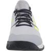 imageadidas Court Team Bounce Indoor Shoes MensHalo SilverYellowHalo Blue