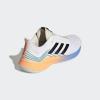imageadidas Mens Novaflight SustainableWhiteBlackBeam Orange