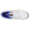 imageadidas Mens Novaflight SustainableWhiteMatte GoldLucid Blue