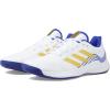 imageadidas Mens Novaflight SustainableWhiteMatte GoldLucid Blue