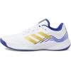 imageadidas Mens Novaflight SustainableWhiteMatte GoldLucid Blue