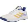 imageadidas Mens Novaflight SustainableWhiteMatte GoldLucid Blue