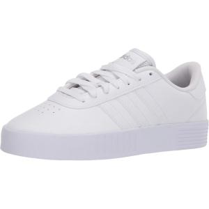 imageadidas Womens Court Bold SneakerWhiteWhiteSilver