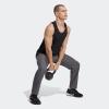 imageadidas Mens Aeroready Designed 4 Movement Training PantsGreyBlack