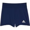 imageadidas Girls Alphaskin Volleyball ShortsTeam Navy BlueWhite
