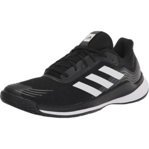 imageadidas Womens Novaflight Volleyball SneakerBlackWhiteGrey