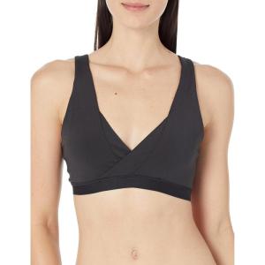 imageadidas Womens Yoga Essentials Studio Light Support Nursing BraBlack
