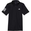 imageadidas Boys Club Tennis 3stripes Polo ShirtBlack 2023
