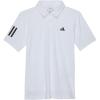 imageadidas Boys Club Tennis 3stripes Polo ShirtWhite