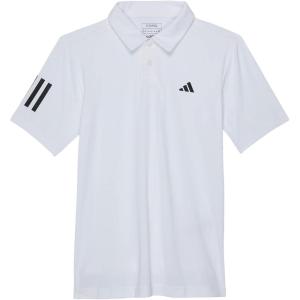 imageadidas Boys Club Tennis 3stripes Polo ShirtWhite 2023