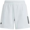 imageadidas Boys Club Tennis 3stripes ShortsHalo Blue