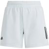 imageadidas Boys Club Tennis 3stripes ShortsHalo Blue
