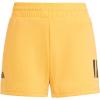 imageadidas Boys Club Tennis 3stripes ShortsHazy Orange