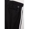 imageadidas Boys 3Stripes Swim ShortsBlackWhite