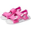 imageadidas Kids Boys Altaswim C Sneakers Shoes  BlueLucid FuchsiaWhiteClear Pink