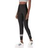 imageadidas Womens Standard 3Stripes Swim PantsBlackWhite