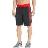imageadidas Mens 3g Speed X ShortsBlackScarletScarlet