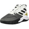 imageadidas Mens Ownthegame Basketball ShoeWhiteBlackGold Metallic