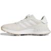 imageAdidas Womens S2g Spikeless Boa 24 Golf ShoesOrbit GreyFootwear WhiteGold Metallic