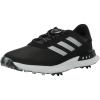 imageAdidas Womens S2g Spikeless Boa 24 Golf ShoesCore BlackSilver MetallicWonder Quartz