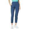 imageadidas Womens Pull on Ankle Golf PantsCrew Navy