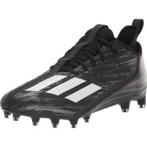 imageadidas Mens Adizero Scorch Football ShoeBlackWhiteBlack