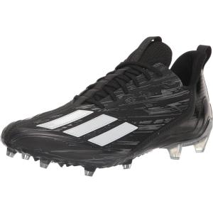 imageadidas Mens Adizero CleatsBlackWhiteBlack
