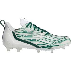 imageadidas Mens Adizero CleatsCloud WhiteDark GreenCloud White
