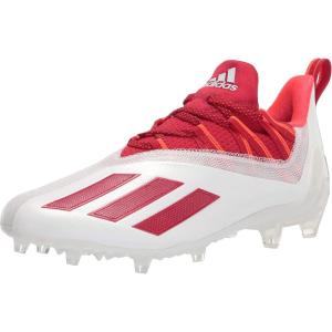 imageadidas Mens Adizero CleatsWhiteTeam Power RedSolar Red