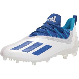 imageadidas Mens Adizero CleatsWhiteTeam Royal BlueSolar Blue