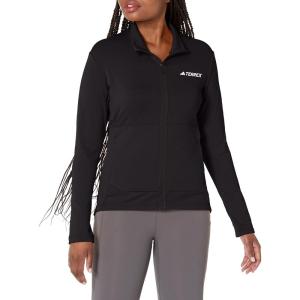 imageadidas Womens Terrex Multi Light Fleece Full Zip JacketBlack