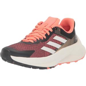 imageadidas Womens Terrex Soulstride FlowBlackCrystal WhiteImpact Orange