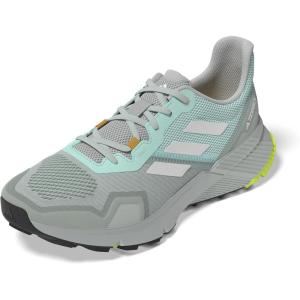 imageadidas Womens Terrex Soulstride FlowSemi Flash AquaCrystal WhiteWonder Silver