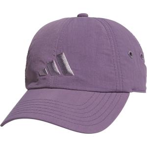 imageadidas Womens Influencer 3 Relaxed Strapback Adjustable Fit HatShadow VioletPreloved Fig Purple