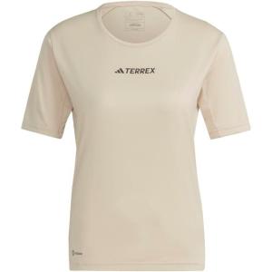 imageadidas Womens Terrex Multi TShirtSand Strata