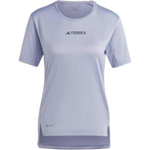 imageadidas Womens Terrex Multi TShirtSilver Violet