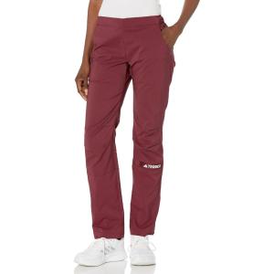 imageadidas Womens Terrex Multi Woven PantsShadow Red