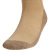 imageadidas Mens Cushioned X 3 MidCrew Socks 3PairBeige ToneBlanch CargoBlack