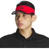 imageadidas Mens Superlite Adjustable Fit Sport Performance VisorBetter ScarletBlack
