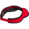 imageadidas Mens Superlite Adjustable Fit Sport Performance VisorBetter ScarletBlack