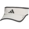 imageadidas Mens Superlite Adjustable Fit Sport Performance VisorAlumina BeigeGrey Six