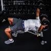 imageadidas Mens Cushioned Crew Socks Above The Ankle Fit with Arch Compression 3 PairsWhiteGreyOnix Grey