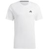 imageadidas Mens Essentials Feelready Training TShirtWhiteBlack
