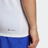 imageadidas Mens Essentials Feelready Training TShirtWhiteBlack