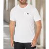 imageadidas Mens Essentials Feelready Training TShirtWhiteBlack