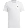 imageadidas Mens Essentials Feelready Training TShirtWhiteBlack