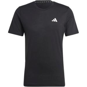 imageadidas Mens Essentials Feelready Training TShirtBlackWhite