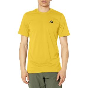 imageadidas Mens Essentials Feelready Training TShirtBold GoldBlack