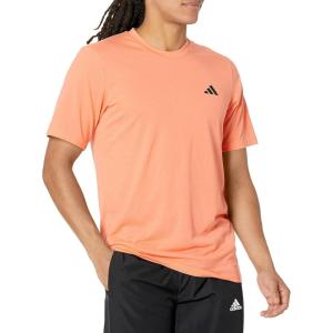 imageadidas Mens Essentials Feelready Training TShirtCoral FusionBlack